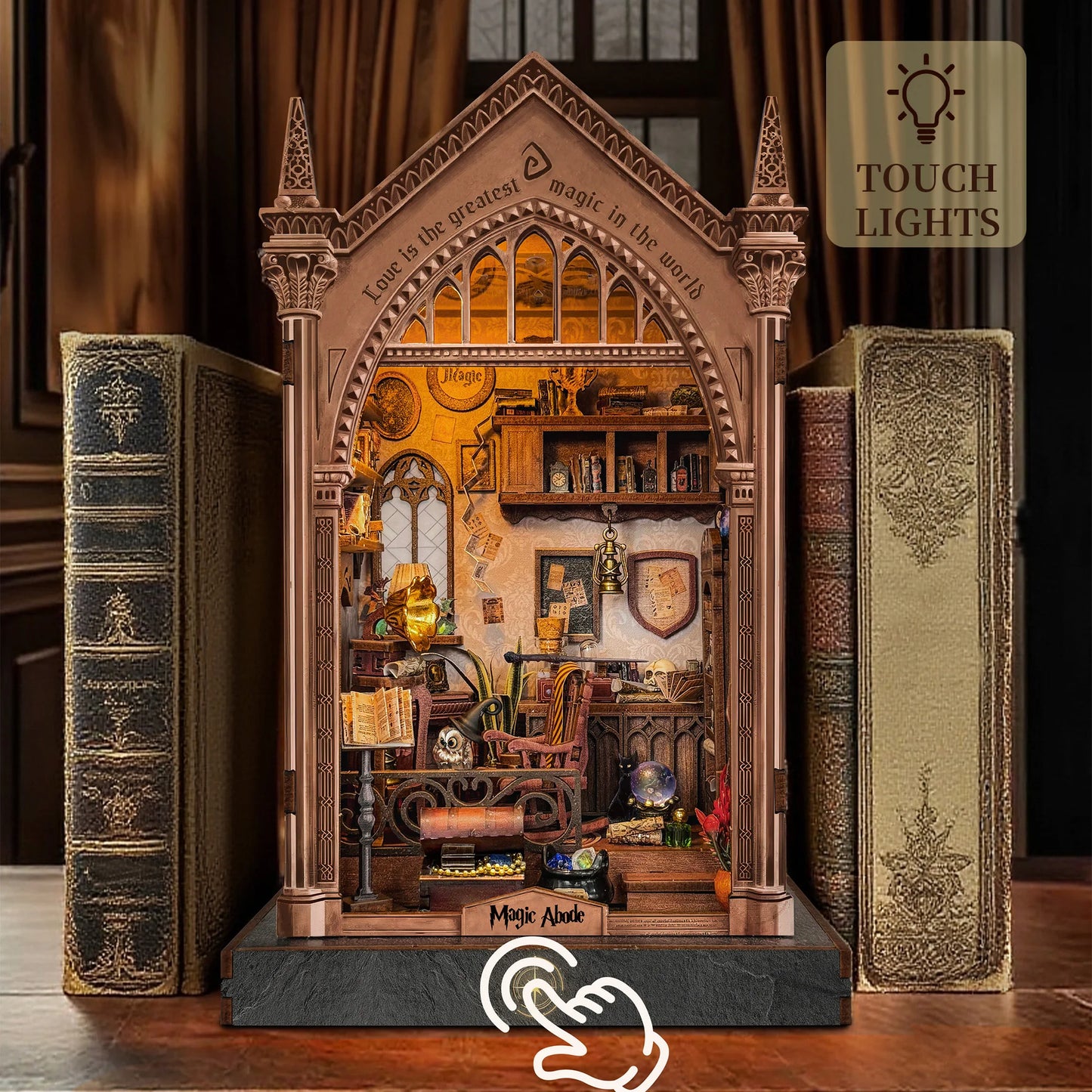 Magic Abode - Mini Book Nook Kit