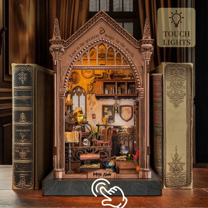 Magic Abode - Mini Book Nook Kit