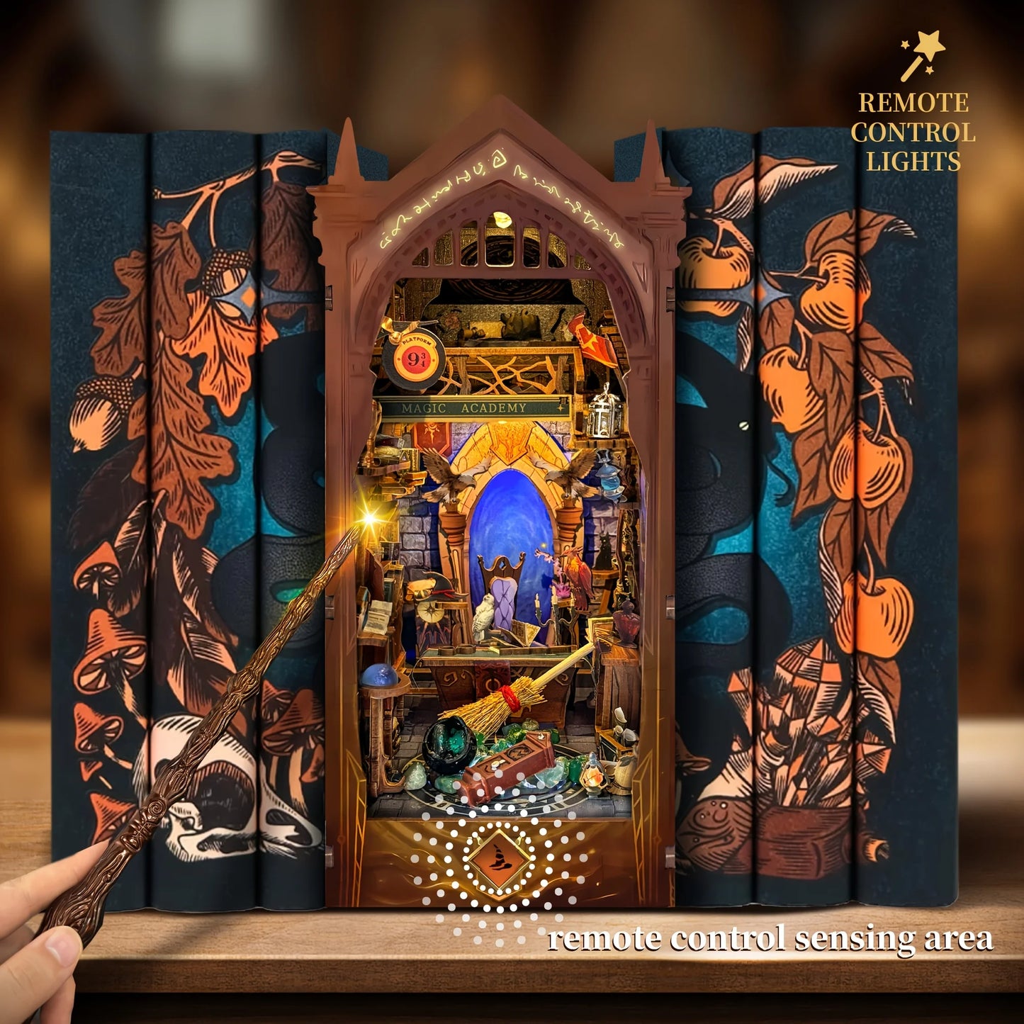 Magic Academy - Book Nook Kit