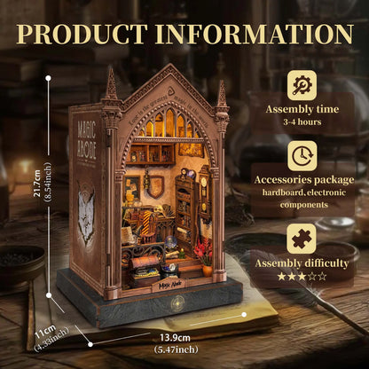 Magic Abode - Mini Book Nook Kit