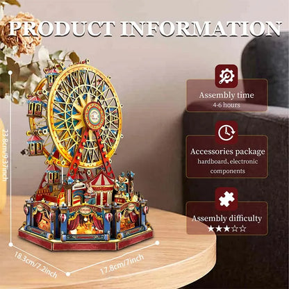 Century Ferris Wheel - Miniature House Kit