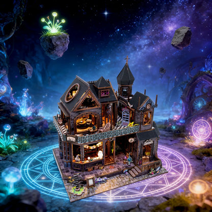 Magic Castle - Miniature House Kit