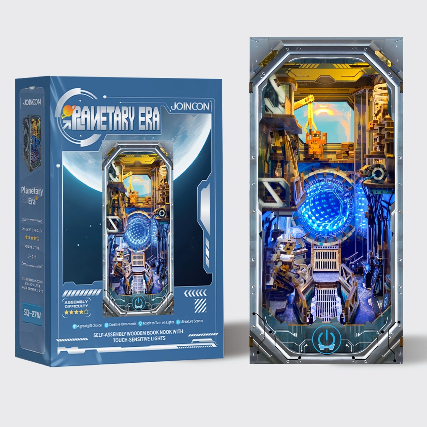 Planetary Era - Book Nook Kit