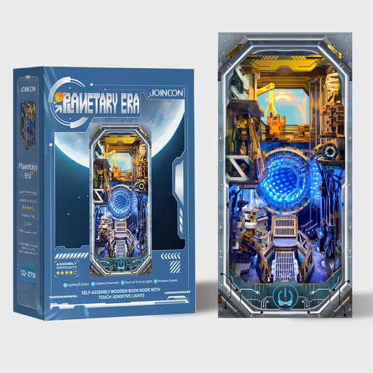 Planetary Era - Book Nook Kit