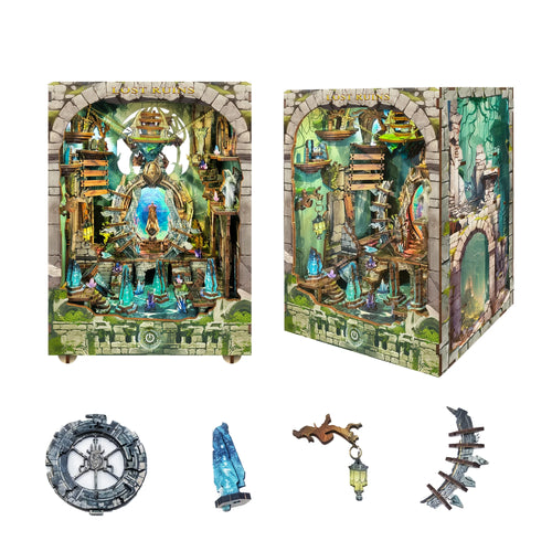 Lost Ruins - Mini Book Nook Kit