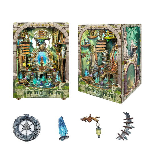 Lost Ruins - Mini Book Nook Kit