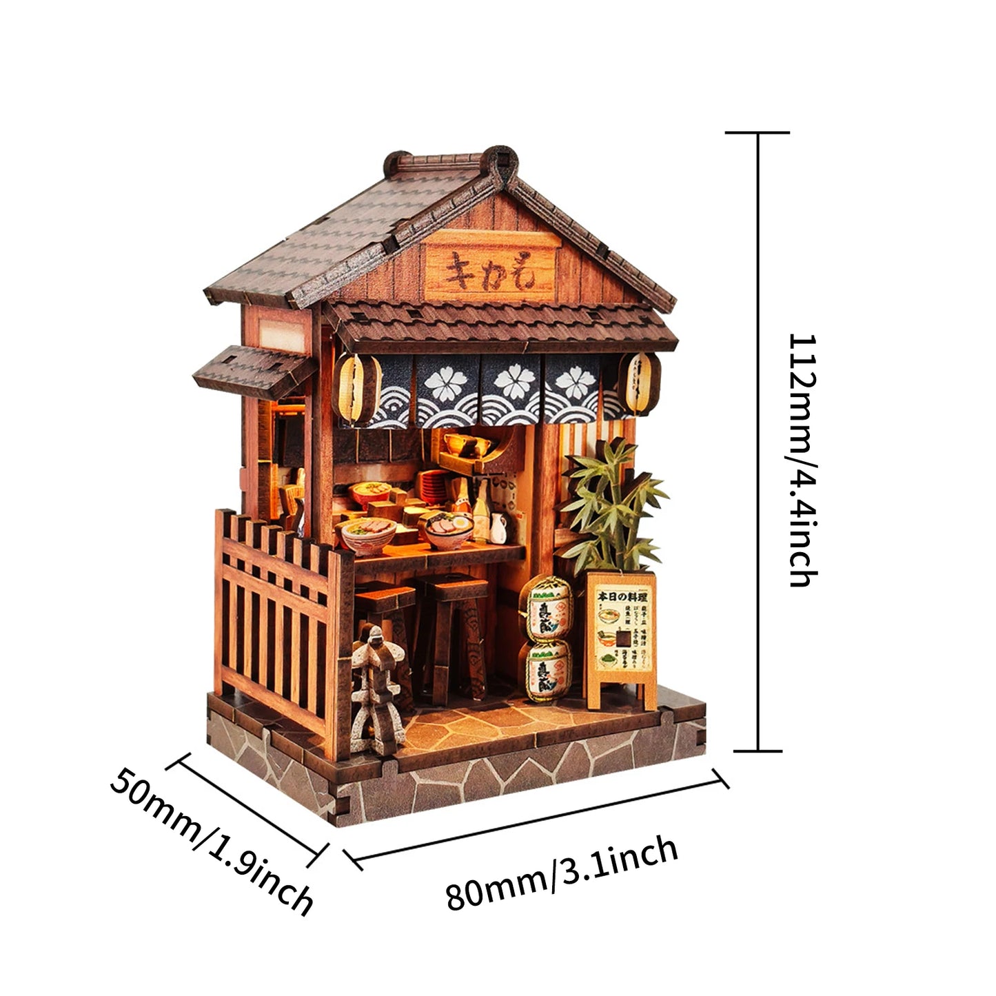 Food room - Mini Book Nook Kit