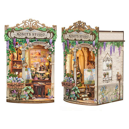 Monet's Impression - Book Nook Kit