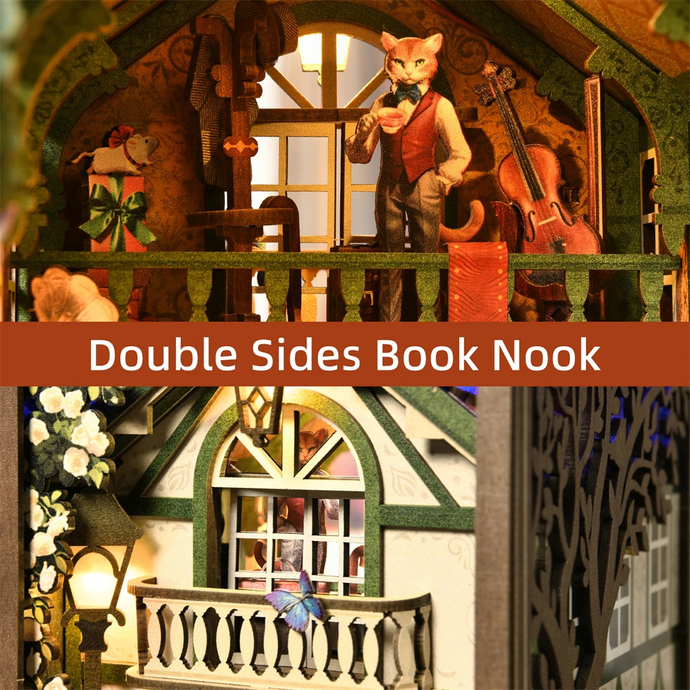 Cat Affairs Bureau - Book Nook Kit