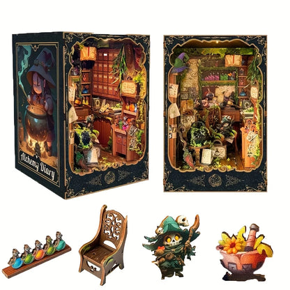 Alchemy Diary - Book Nook Kit