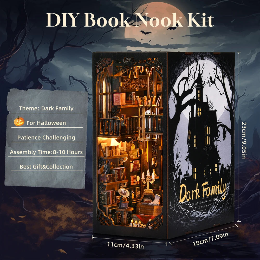 Dark Family - Book Nook Kit