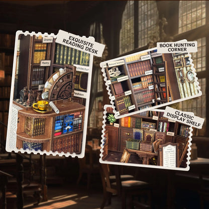 Hoggor Bookstore - Book Nook Kit