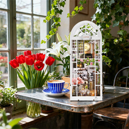 Coffee Garden - Book Nook Kit