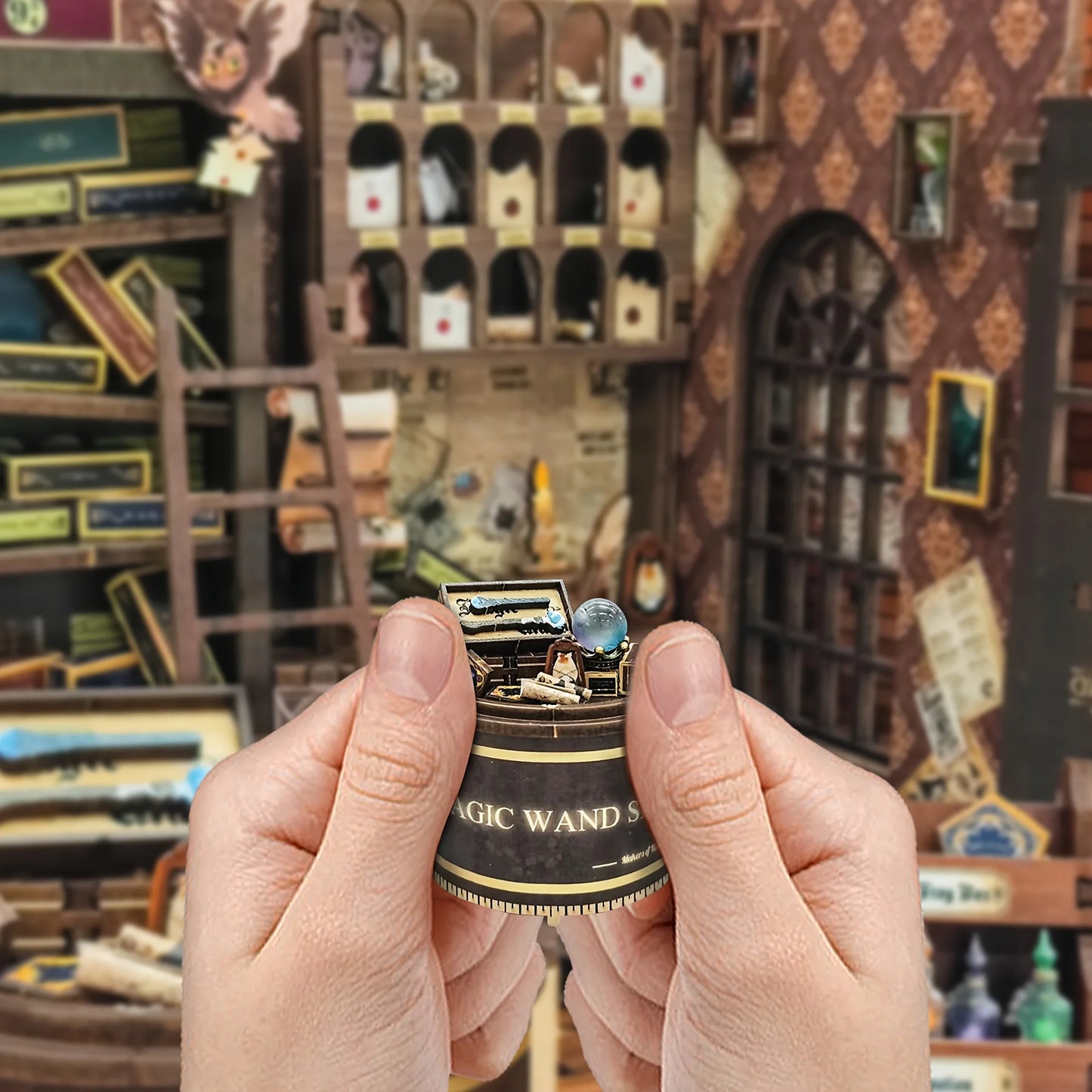 Magic Wand Shop - Mini Book Nook Kit
