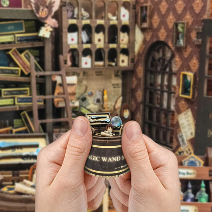 Magic Wand Shop - Mini Book Nook Kit