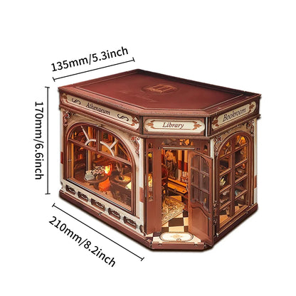 Athena's Study - Mini Book Nook Kit