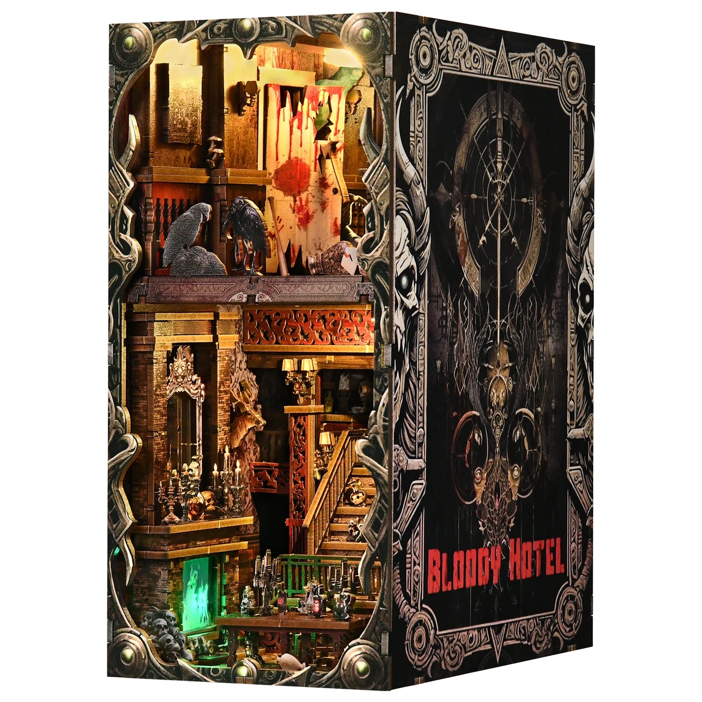 Bloody Hotel - Book Nook Kit