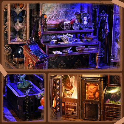 Chamber of Exotic Beasts - Book Nook Kit